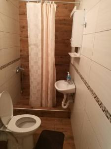 Baðherbergi á Apartmani Gmitrovic +37 myndir