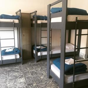 Voodi või voodid majutusasutuse El Petate Hostel toas