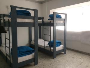 Narivoodi või narivoodid majutusasutuse El Petate Hostel toas