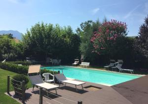 Bassein majutusasutuses IRIS 1 lago di Como või selle lähedal
