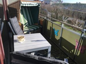 Balkón nebo terasa v ubytování Haus Encore