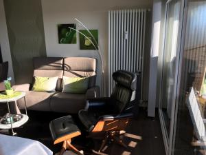 Posezení v ubytování Haus Encore