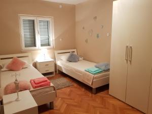 Krevet ili kreveti u jedinici u okviru objekta Apartment Lava