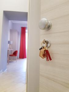 Postel nebo postele na pokoji v ubytování Solfatara Suites B&B