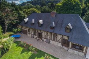 Příroda nedaleko prázdninového domu