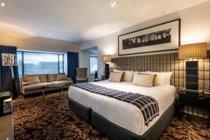Letto o letti in una camera di The George