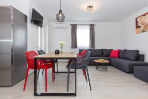 Posezení v ubytování Apartments Kiara