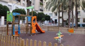 Детская игровая зона в Apartment Plaza de Ifach 2