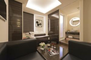 Köök või kööginurk majutusasutuses Hotel ROY YOKOHAMA