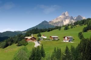 Paesaggio naturale nelle vicinanze dell'affittacamere