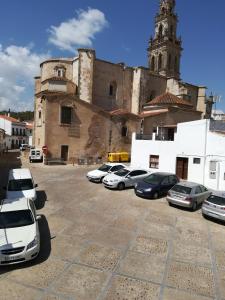 Foto da galeria de Buhardilla Rústica Mirando a Santa Catalina em Jerez de los Caballeros