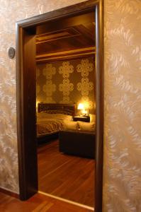 Postel nebo postele na pokoji v ubytování Guesthouse Iridanos