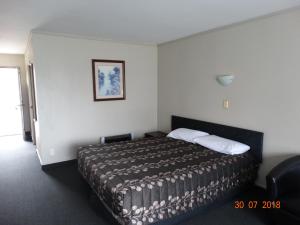 Postel nebo postele na pokoji v ubytování Ambassador Motel