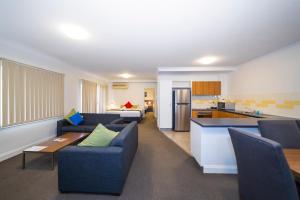 Istumisnurk majutusasutuses Amazing Accommodations: St Kilda