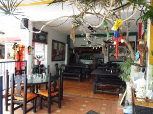 Restorāns vai citas vietas, kur ieturēt maltīti, naktsmītnē Finca El Recreo - El Descanso