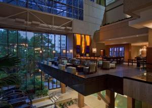Restaurace v ubytování Hyatt Regency San Antonio Riverwalk