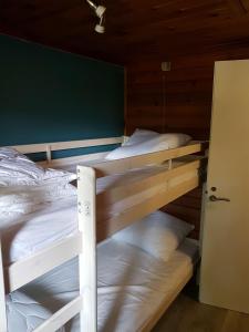 Postel nebo postele na pokoji v ubytování Ardennes