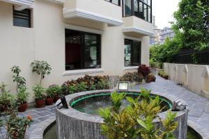 Vrt ispred objekta Tuki Resort Pokhara