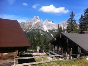 Paesaggio naturale nelle vicinanze dell'affittacamere