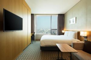 TV a/nebo společenská místnost v ubytování Sotetsu Hotels The Splaisir Seoul Dongdaemun