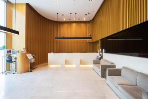 Posezení v ubytování Sotetsu Hotels The Splaisir Seoul Dongdaemun