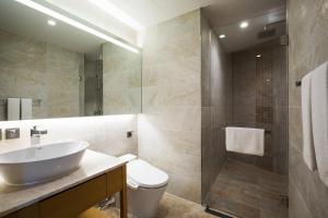 Koupelna v ubytování Sotetsu Hotels The Splaisir Seoul Dongdaemun