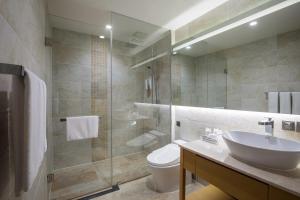 Koupelna v ubytování Sotetsu Hotels The Splaisir Seoul Dongdaemun