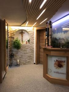 Vstupní hala nebo recepce v ubytování Hotel Maroi