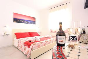 Nápoje v ubytování Rosso di Mare Alghero + 20 fotografií