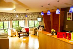Istumisnurk majutusasutuses Brandon House Hotel