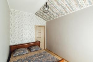 Ένα ή περισσότερα κρεβάτια σε δωμάτιο στο Apartments Faraon 4