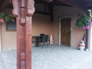Patio alebo iná vonkajšia časť ubytovania Sobe Pavlaković