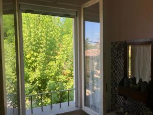 Balkón nebo terasa v ubytování B&B Agriturismo Casa Vallona