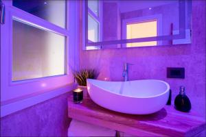 Koupelna v ubytování Corso Umberto Rooms