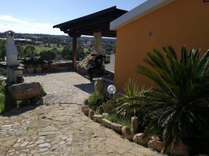 Κήπος έξω από το Villa Ingeborg
