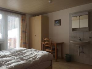 Fotografie z fotogalerie ubytování B&B Haus Granit Saas Grund v destinaci Saas-Grund
