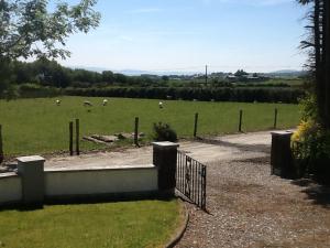 Zahrada ubytování Foyleview Cottage, Moville