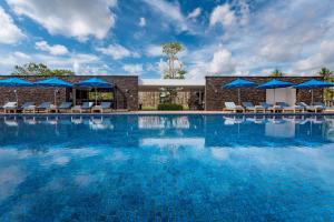 Kolam renang di atau di dekat The Residence Bintan