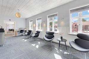 Istumisnurk majutusasutuses Hotel Jernbanegade