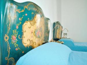 Ein Bett oder Betten in einem Zimmer der Unterkunft BUBA BnB SUPERIOR