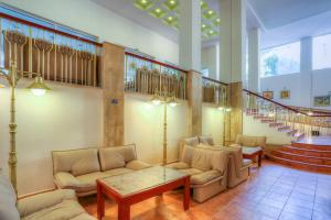 Posezení v ubytování Hotel Erma