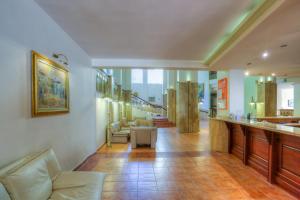Posezení v ubytování Hotel Erma