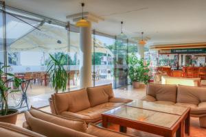Posezení v ubytování Hotel Erma