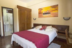 Letto o letti in una camera di Aparthotel Avenida
