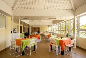 Restaurace v ubytování Aparthotel Avenida