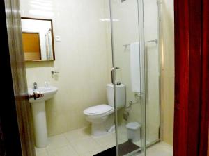 Bagno di Aparthotel Avenida