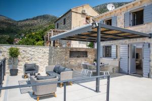 Γενική θέα στο βουνό ή θέα στο βουνό από  αυτή η βίλα