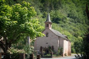 Afbeelding uit fotogalerij van Hotel Solomiac in Grand-Vabre