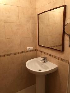 Koupelna v ubytování Apartamento en la playa 96 m2