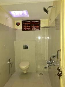 Kylpyhuone majoituspaikassa Shreegandha Homestay